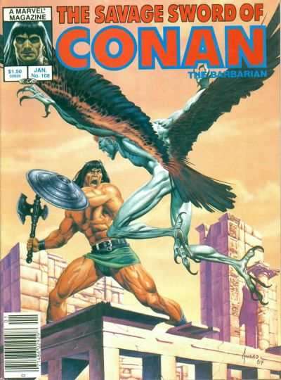 Savage Sword of Conan 1974 Series #108