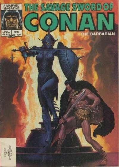 Savage Sword of Conan 1974 Series #109