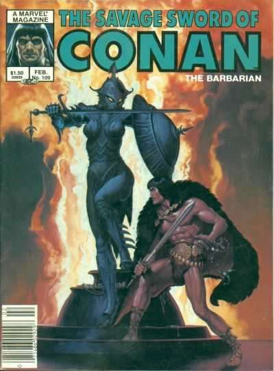 Savage Sword of Conan 1974 Series #109