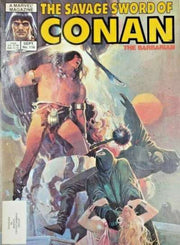 Savage Sword of Conan 1974 Series #116
