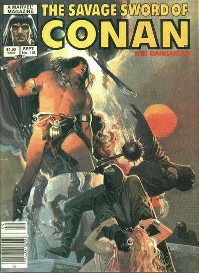 Savage Sword of Conan 1974 Series #116