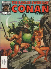Savage Sword of Conan 1974 Series #118