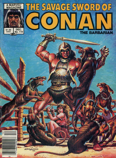 Savage Sword of Conan 1974 Series #119