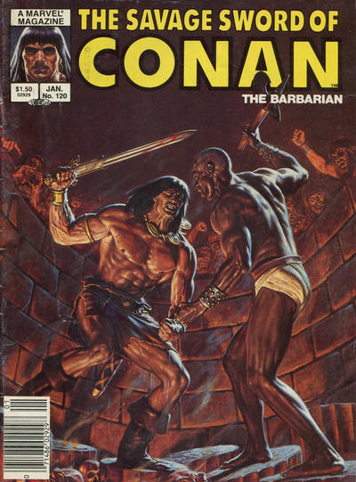 Savage Sword of Conan 1974 Series #120