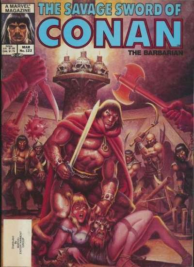 Savage Sword of Conan 1974 Series #122