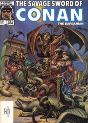 Savage Sword of Conan 1974 Series #123