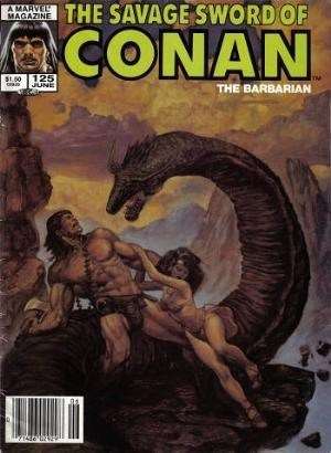Savage Sword of Conan 1974 Series #125