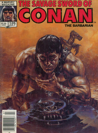Savage Sword of Conan 1974 Series #126