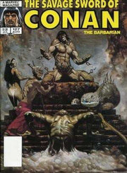 Savage Sword of Conan 1974 Series #127