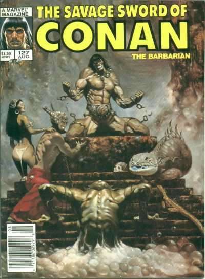 Savage Sword of Conan 1974 Series #127