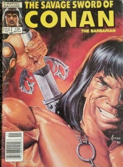 Savage Sword of Conan 1974 Series #130