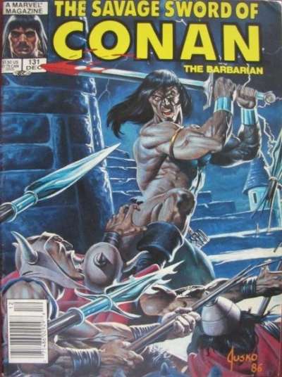 Savage Sword of Conan 1974 Series #131