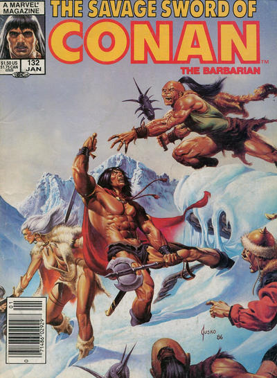 Savage Sword of Conan 1974 Series #132