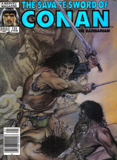 Savage Sword of Conan 1974 Series #133