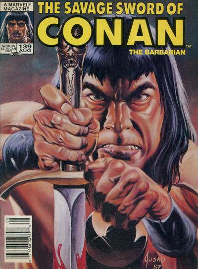 Savage Sword of Conan 1974 Series #139