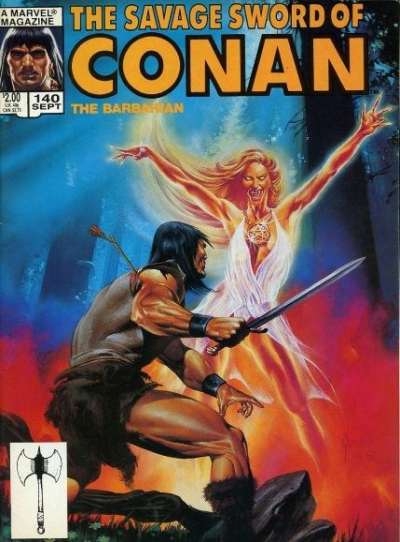 Savage Sword of Conan 1974 Series #140