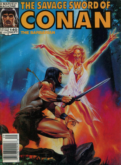 Savage Sword of Conan 1974 Series #140