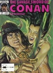 Savage Sword of Conan 1974 Series #141