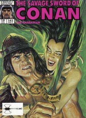 Savage Sword of Conan 1974 Series #141