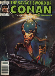 Savage Sword of Conan 1974 Series #142