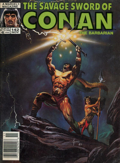 Savage Sword of Conan 1974 Series #142
