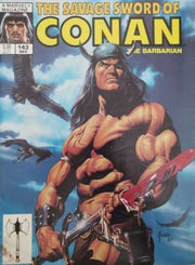 Savage Sword of Conan 1974 Series #143