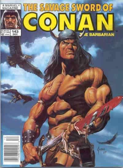 Savage Sword of Conan 1974 Series #143
