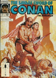 Savage Sword of Conan 1974 Series #145
