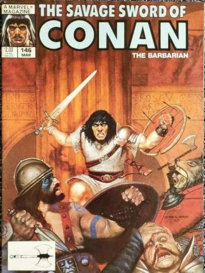 Savage Sword of Conan 1974 Series #146