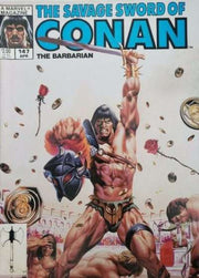 Savage Sword of Conan 1974 Series #147