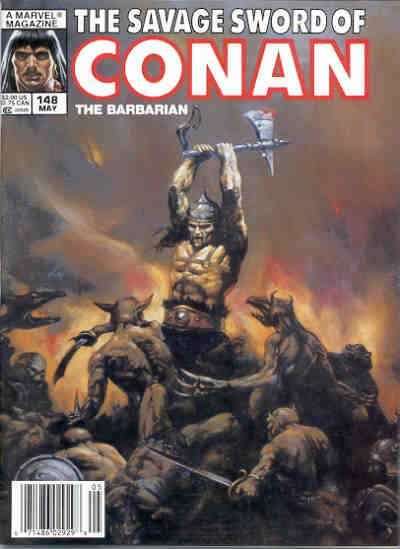 Savage Sword of Conan 1974 Series #148