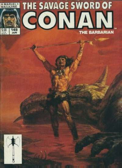 Savage Sword of Conan 1974 Series #149