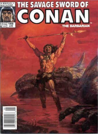 Savage Sword of Conan 1974 Series #149