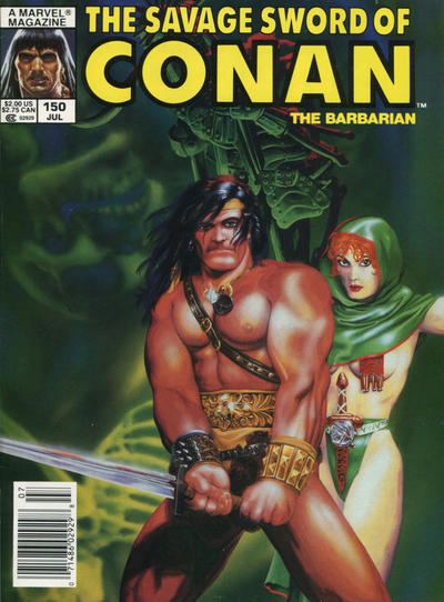 Savage Sword of Conan 1974 Series #150