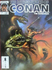 Savage Sword of Conan 1974 Series #152