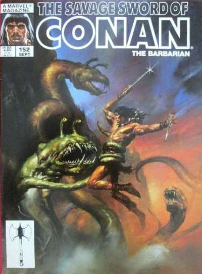 Savage Sword of Conan 1974 Series #152