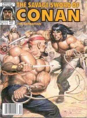 Savage Sword of Conan 1974 Series #153