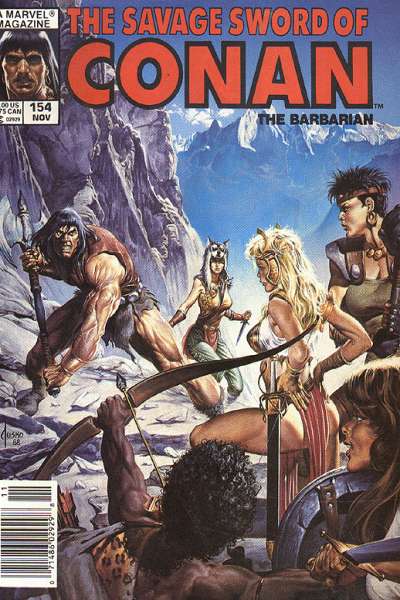 Savage Sword of Conan 1974 Series #154
