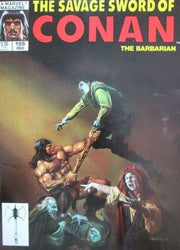 Savage Sword of Conan 1974 Series #155
