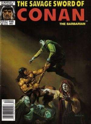 Savage Sword of Conan 1974 Series #155