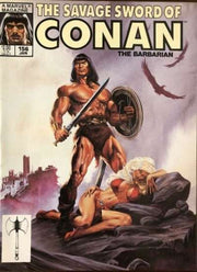 Savage Sword of Conan 1974 Series #156