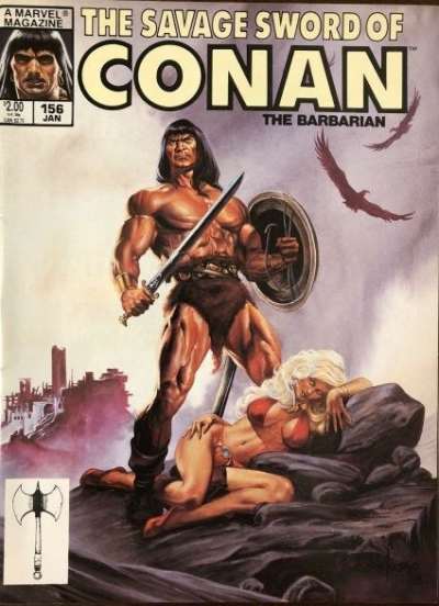 Savage Sword of Conan 1974 Series #156