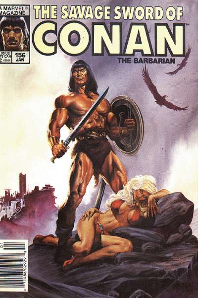 Savage Sword of Conan 1974 Series #156