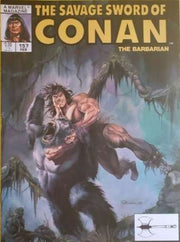 Savage Sword of Conan 1974 Series #157