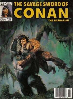 Savage Sword of Conan 1974 Series #157