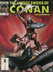 Savage Sword of Conan 1974 Series #158