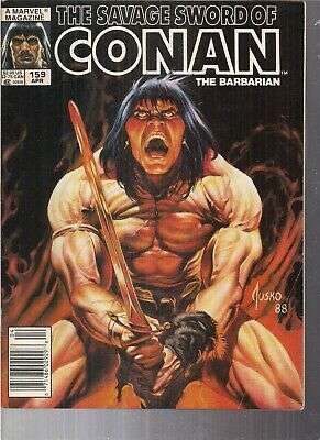 Savage Sword of Conan 1974 Series #159