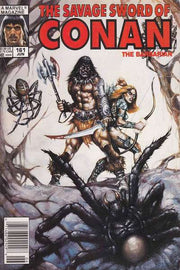 Savage Sword of Conan 1974 Series #161