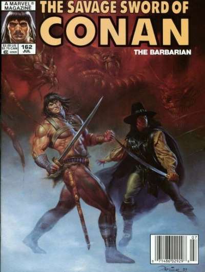 Savage Sword of Conan 1974 Series #162
