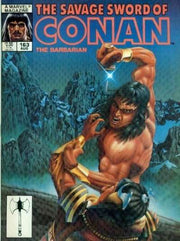 Savage Sword of Conan 1974 Series #163